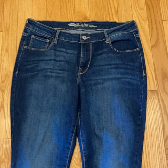 Old Navy Rockstar ankle  jeans size 14 - Picture 2 of 3